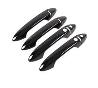 SYBLW Coperchio della maniglia Compatibile Con Accord 9th 2013 2014 2015 2016 2017 Accessori 8 Pezzi Parti Esterne Auto Maniglia Porta Modanatura Copertura In Fibra Di Carbonio