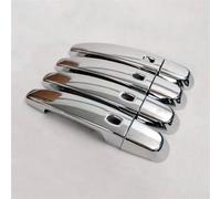 SYBLW Coperchio della maniglia Compatibile Con C&evrolet Per Equinox 2017 2018 2019 2020 Accessori Auto Portiera Tirare Pomello Della Porta Cattura Tappo Decorazione Copertura Trim