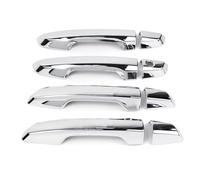 SYBLW Coperchio della maniglia Compatibile Con CR-V 2017 2018 2019 2020 2021 2022 Copri Maniglia Cromata Per Portiera Adesivo Decorativo Foro Della Serratura Accessori Esterni