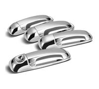 SYBLW Coperchio della maniglia Compatibile Con Dodge Per Ram 1500 2500 3500 4500 5500 2002 2003 2004 2005 2006 2007 2008 Maniglie Per Porte Esterne Per Auto Copri Maniglie Per Porte