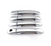 SYBLW Coperchio della maniglia Compatibile con Ford per 500 per Freeystyle 2005 2006 2007 Accessori per decorazioni esterne auto Rivestimento maniglia porta