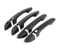 SYBLW Coperchio della maniglia Compatibile Con Hyundai Per Tucson 2015 2016 2017 2018 2019 Copertura Maniglia Porta Laterale Esterna In Fibra Di Carbonio Accessori Auto