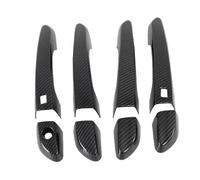 SYBLW Coperchio della maniglia Compatibile Con Hyundai Per Tucson 2015 2016 2017 2018 2019 Copertura Della Maniglia Della Porta Laterale Esterna In Fibra Di Carbonio