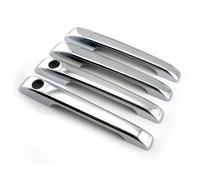 SYBLW Coperchio della maniglia Compatibile con Jetta per Rabbit per Caddy Maniglie per porte in fibra di carbonio Set di coperture Maniglia per finiture per auto Maniglia per porta esterna Cove