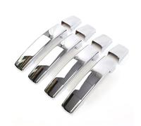 SYBLW Coperchio della maniglia Compatibile Con Land Per Rover Per Discovery LR3 2005 2006 2007 2008 Auto Maniglia Esterna Per Porta Copertura Lucida Nera Accessori Per Finiture