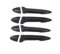 SYBLW Coperchio della maniglia Compatibile Con Lexus IS250 IS35 IS-F 2007 2009 2010 2013 Nero Lucido Accessori Per Auto Placcato Maniglia Esterna Per Porta Trim