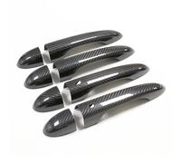 SYBLW Coperchio della maniglia Compatibile Con Maserati Per Levante Copri Maniglia Esterna Per Porta Copri Maniglia Esterna Per Auto In Fibra Di Carbonio