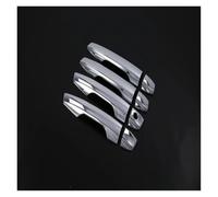 SYBLW Coperchio della maniglia Compatibile con Mitsubishi per Outlander 2023 8 pezzi Maniglia per porta esterna Maniglia per porta Decorazione Copertura Trim Accessori per auto