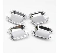 SYBLW Coperchio della maniglia Compatibile Con Mitsubishi Per Pajero V80 V93 V95 V97 V98 2007-2021 Maniglie E Maniglie Per Porte Esterne Cromate Ciotole Cornice Di Copertura