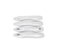 SYBLW Coperchio della maniglia Compatibile Con Per Corolla 2017 2018 2019 2020 2021 Rivestimento Maniglia Portiera In Fibra Di Carbonio Accessori Auto