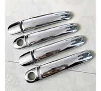 SYBLW Coperchio della maniglia Compatibile Con Per Golf 4 Per Jetta4 Maniglia Della Portiera Cromata Maniglia Copertura Protettiva Copertura Trim Accessori Per Auto