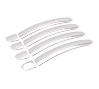 SYBLW Coperchio della maniglia Compatibile Con Per Jetta MK6 Per POLO Per 9N Tiguan Per Touran Per Bora Seat Copertura Maniglia Porta In Acciaio Inox