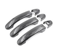 SYBLW Coperchio della maniglia Compatibile Con Per T6 Per Transporter 2015-2022 Lato Esterno Maniglia Per Portiera Per Auto Trim Maniglia Per Porta Esterna Per Auto