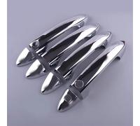 SYBLW Coperchio della maniglia Compatibile Con Pilot 2016 2017 2018 2019 2020 2021 ABS Cromato 8 Pezzi Copri Maniglia Per Porta Trim Copri Maniglia Per Porta Esterna Per Auto