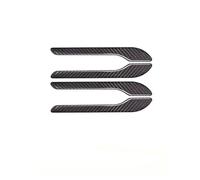 SYBLW Coperchio della maniglia Compatibile Con Tesla Per Model 3 Per Highland 2024 Accessori Per Ricambi Auto Adesivo Per Telaio Di Copertura Della Maniglia Della Porta In Vera Fibra Di Carbonio