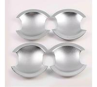 SYBLW Coperchio della maniglia Compatibile Con Toyota Per Camry XV50 2012 2013 2014 2015 2016 2017 Adesivo Cromato Per Maniglia Porta Laterale Auto