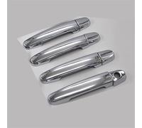 SYBLW Coperchio della maniglia Compatibile Con Toyota Per Corolla 2003 2004 2005 2006 2007 2008 2009 2010 2011 2012 2013 Chrome Maniglia Della Porta Copertura Accessori Auto