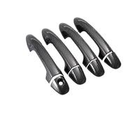 SYBLW Coperchio della maniglia Compatibile Con Toyota Per RAV4 XA40 2013-2018 Maniglie Per Portiere Auto Coperture Di Lusso Accessori Decorativi Protettivi Antigraffio Per Esterni