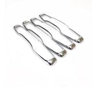 SYBLW Coperchio della maniglia Compatibile con VOLVO S90 V90 2017 2018 2019 2020 ABS Cromato Esterno Auto Maniglia Copertura Telaio Trim