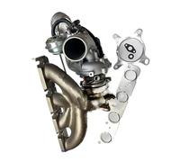 SYBLW Turbocompressori Ricambi Auto Compatibile con A3 2008 2009 2010 2011 2012 2013 per Q3 2015 2016 Kit Attuatore Turbocompressore per Auto 06J145702L