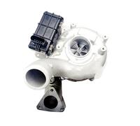SYBLW Turbocompressori Ricambi Auto Compatibile con A7 per A8 per Q7 2010 2011 2012 Turbocompressore per Auto, Kit Attuatore Turbocompressore, Accessori per Auto 819968-0001