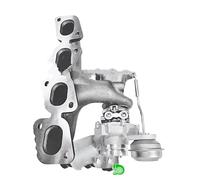SYBLW Turbocompressori Ricambi Auto Compatibile con Benz per GLA 200 per GLA250 per Classe C C160 Turbocompressore per Autoveicoli Valvola di Controllo della Sovralimentazione A2700901780