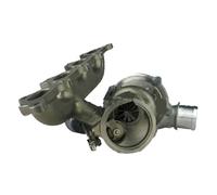 SYBLW Turbocompressori Ricambi Auto Compatibile con C&evrolet per Cruze per Malibu 2005 2006 2007 2008 2009 2010 2011 per Turbocompressore Completo 5303-998-0174