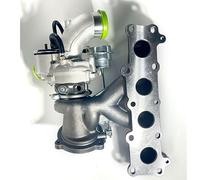 SYBLW Turbocompressori Ricambi Auto Compatibile con Jaguar per XFJ05 Kit Attuatore Turbocompressore Turbocompressore per Auto Motore Turbocompressore 53039880289