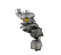 SYBLW Turbocompressori Ricambi Auto Compatibile con Land Rover per Discovery, Attuatore Turbocompressore Elettrico, Elettrovalvola Turbocompressore, Accessori per Auto 778401-5005S(with Actuator)
