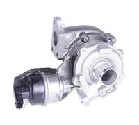 SYBLW Turbocompressori Ricambi Auto Compatibile con Opel per Astra J Corsa 2009 2010 2011 2012 2013 Elettrovalvola Turbocompressore Turbocompressore 55216672