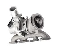 SYBLW Turbocompressori Ricambi Auto Compatibile con Opel per Astra per Meriva Auto per Turbocompressore Valvola di Controllo della Sovralimentazione Turbocompressore Accessori per Auto 55565353