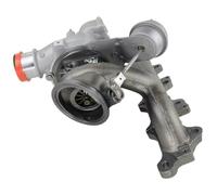 SYBLW Turbocompressori Ricambi Auto Compatibile con Opel per Corsa D per Insignia 2007 2008 2009 2010 2011 Kit Attuatore Turbocompressore per Auto 53039700110