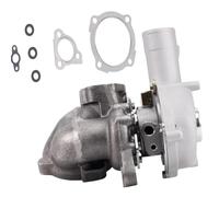 SYBLW Turbocompressori Ricambi Auto Compatibile con per Beetle 2000-2005 per Golf per Jetta 2000-2009 Aggiornamento per Turbo Turbina Turbocompressore Attuatore Elettrico per Turbo 06A145713L