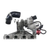 SYBLW Turbocompressori Ricambi Auto Compatibile con per Golf V 2008 2009 2010 per Scirocco 2009 2010 2011 2012 2013 2014 Turbocompressore Ibrido per Auto per Turbo 53049880064(Ball Bearing)