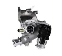 SYBLW Turbocompressori Ricambi Auto Compatibile con per Golf VI per Polo Caddy per Jetta 2010 2011 2012 2013 2014 Turbocompressore per Autoveicoli Attuatore Turbocompressore 03F145701HX