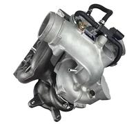 SYBLW Turbocompressori Ricambi Auto Compatibile con per Scirocco 2009-2014 Attuatore Turbocompressore Elettrico Valvola di Controllo Sovralimentazione Turbocompressore 06F145702CV