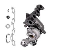 SYBLW Turbocompressori Ricambi Auto Compatibile con per Touran 2003 2004 2005 2006 2007 Solenoide di Controllo della Pressione del Turbocompressore Automobilistico 7360885003