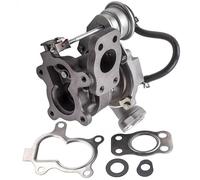 SYBLW Turbocompressori Ricambi Auto Compatibile con Toyota per AYGO 2005 2006 2007 2008 2009 2010 Turbocompressore Elettrico per Autoveicoli Attuatore 54359710009
