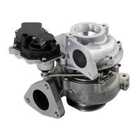 SYBLW Turbocompressori Ricambi Auto Compatibile con Toyota per Hilux Prado per Fortuner Kit per Turbocompressore Turbina Completa Attuatore Turbocompressore Elettrico 17201-11080