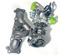 SYBLW Turbocompressori Ricambi Auto Compatibile con Volvo per V70 III per XC60 Kit Attuatore Turbocompressore Turbocompressore per Autoveicoli Motore Turbocompressore 53039880289