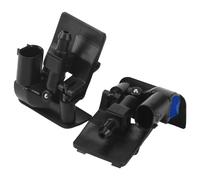SYBLW Ugello tergicristallo Auto Compatibile con BMW per X5 per E70 2006 2007 2008 2009 2010 2X Ugello Spruzzatore Lavacristallo Ugello Parabrezza Ugello Braccio Tergicristallo Ugelli 61667161469