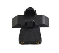 SYBLW Ugello tergicristallo Auto Compatibile con Nissan per Micra per K12 2003 2004 2005 2006 2007 2008 2009 2010 1pc Auto Parabrezza Tergicristallo Rondella Jet Ugello di Spruzzo 28930AX600