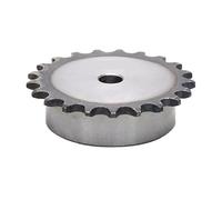 SYBNIKOLF Pignone per Catena a rulli dentati 1 pz 05B 10 Denti - 28 Denti Catena ingranaggio Ruota dentata Industriale Passo 8 mm 45 Acciaio(05B 25 Teeth)