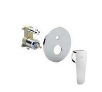 SYBOX015CR Set esterno con mix incasso doccia con deviatore SLY PAFFONI