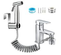 SYCEES doccia bidet 4pcs-Collettore + Tubo in PVC