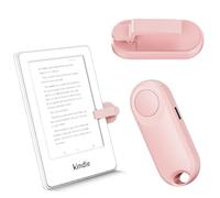 Sycelu RF Telecomando Pagina Turner per Kindle Paperwhite Lettura Kobo Surface Fumetti/Romanzi iPhone Tablet Android Scatto Foto Fotocamera Registrazione Video Trigger Remoti (K1-Rosa)