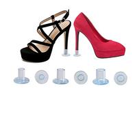 Sycle circle 30 Paia Proteggi Tacchi per Donna Trasparenti Salvatacchi Matrimonio Protezione Tacchi per Erba Ghiaia All'aperto Salvatacco - 3 Dimensioni (S, M, L)