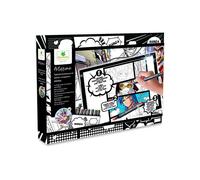 Sycomore a Lezione di Manga Tavoletta Luminosa a LED e Pennarelli