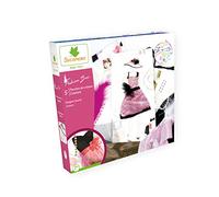 Sycomore-CRE9003 alla Moda Fashion Box-5 Tavole Creative da Realizzare sul Tema del Cucito-Mood Boar Incluso-dai 7 anni-Sycomore-CRE9003, Multicolore, Taglia Unica, CRE9003
