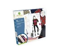 Sycomore- Fashion Box-5 - Tavole di creatori da Realizzare con Il Tema Urbain-Mood Board da 7 Anni in su CRE9002-Sycomore CRE9002, Vari Colori